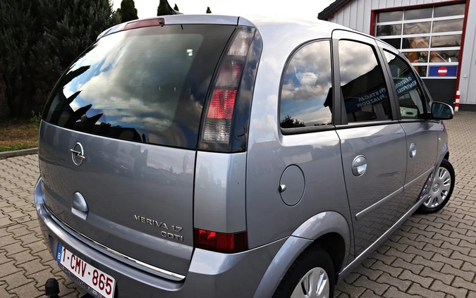 Opel Meriva cena 9800 przebieg: 234100, rok produkcji 2006 z Gostynin małe 781